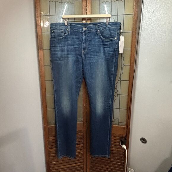 Joe's Jeans Men's Rogerson RSO Slim Fit Dark Wash Jeans NWT Size 40 - Picture 2 of 16